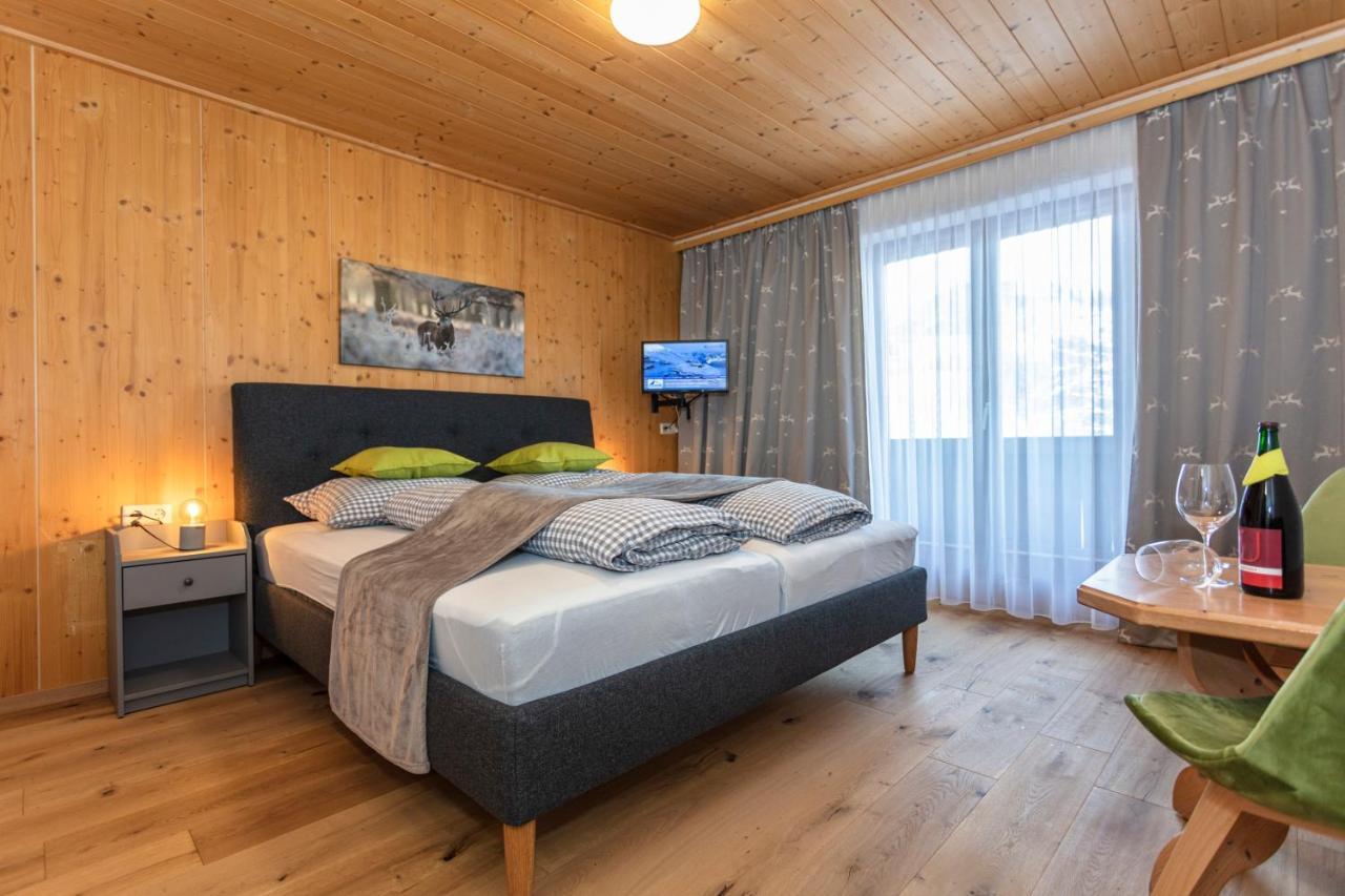 Pension Hanslhof Kaprun Eksteriør bilde