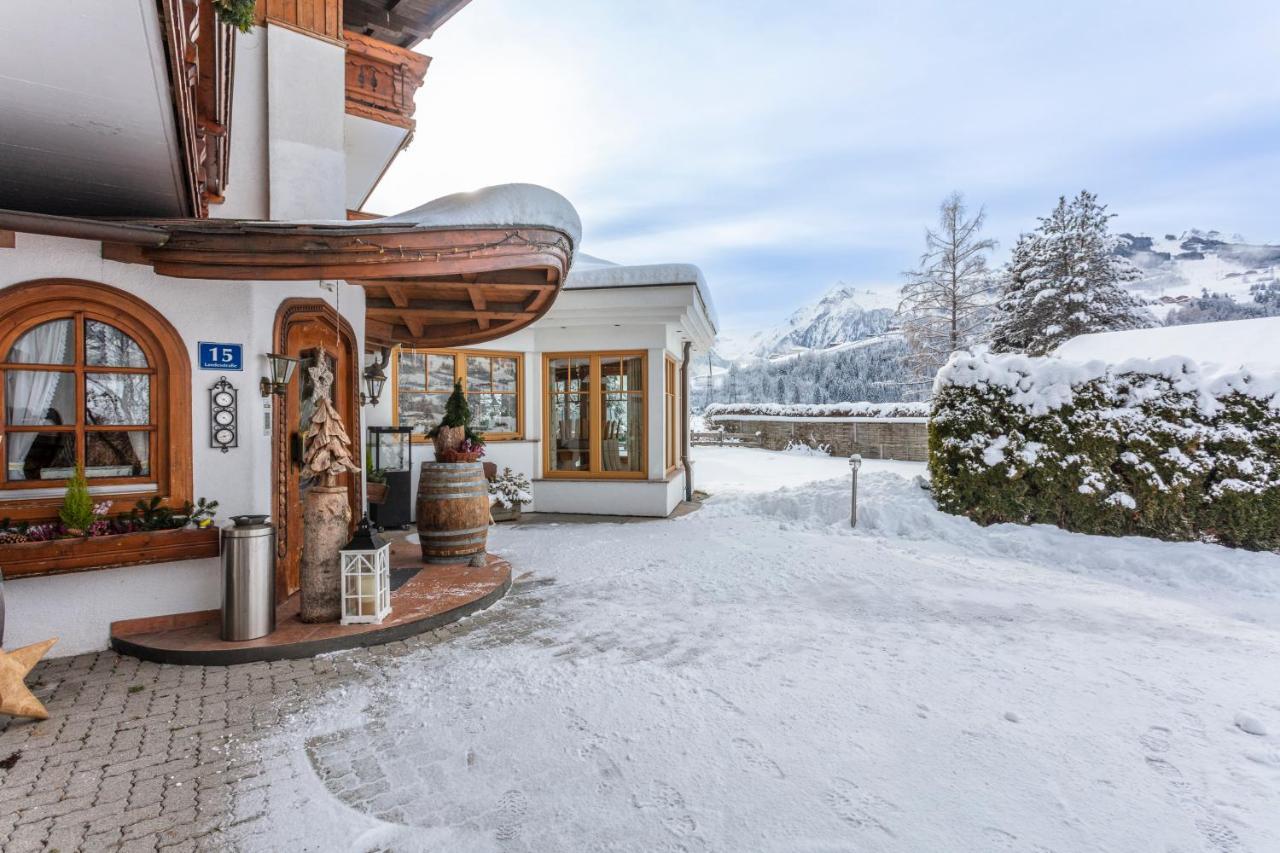 Pension Hanslhof Kaprun Eksteriør bilde