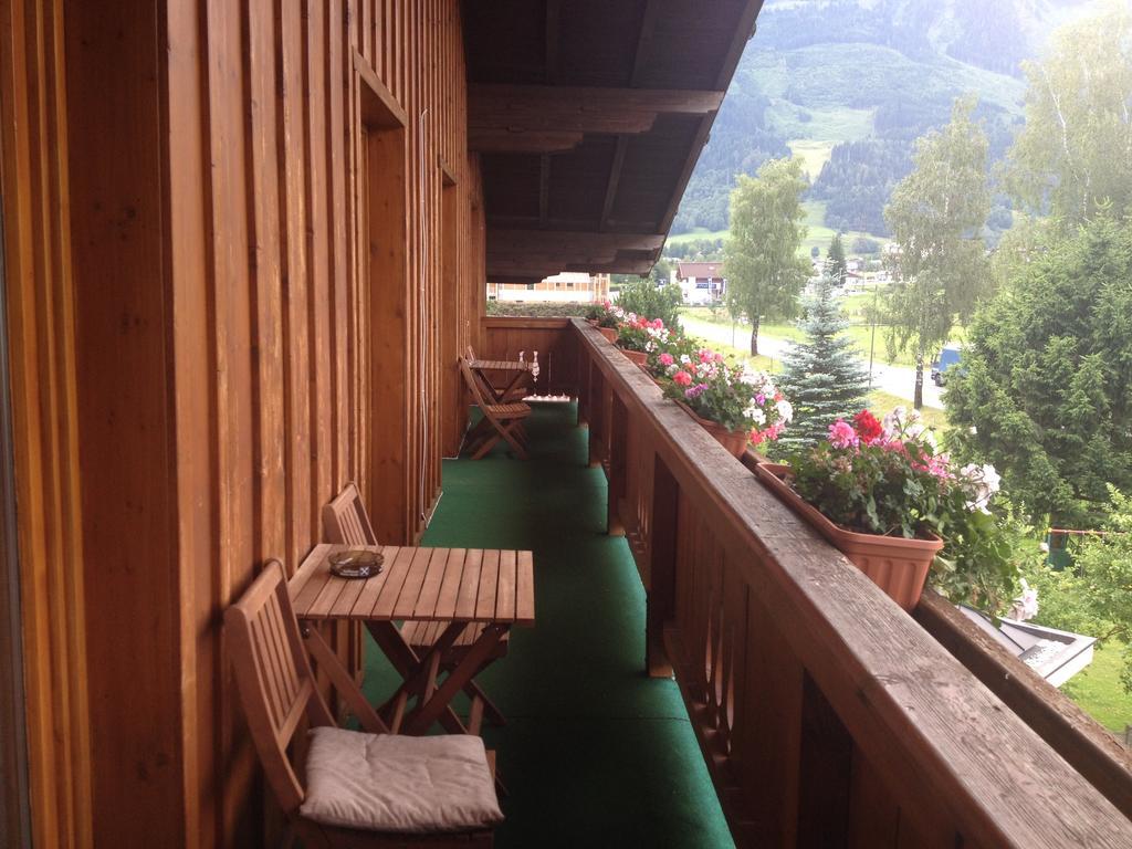 Pension Hanslhof Kaprun Eksteriør bilde