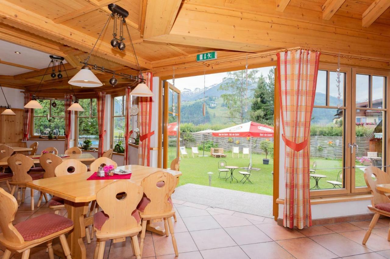 Pension Hanslhof Kaprun Eksteriør bilde